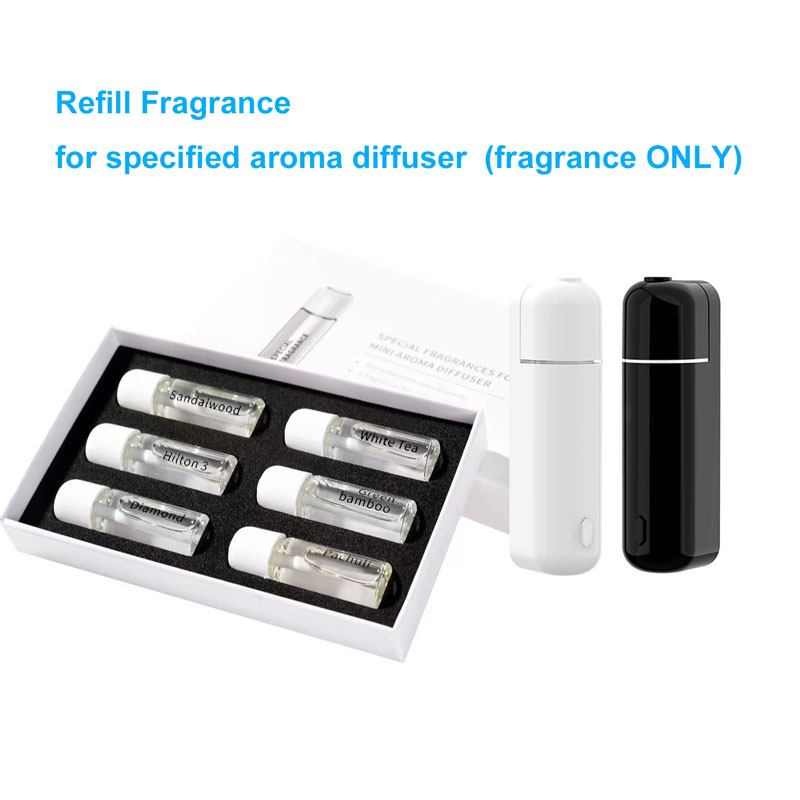Fragrance World Perfume - 6 قطعة عطر بديل لمعطر الهواء
