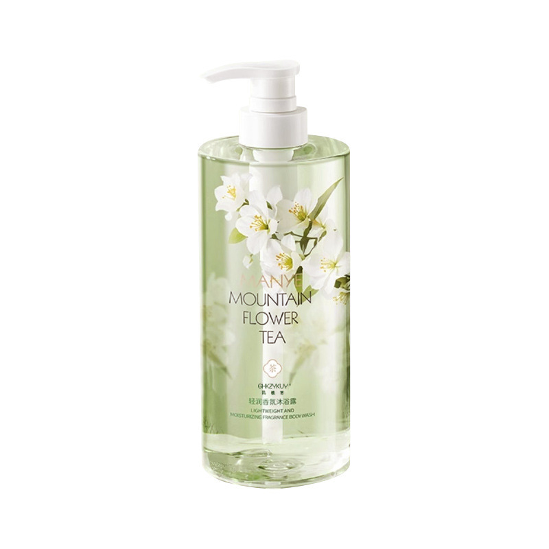 Perfume Fragrance Body Wash - غسول الجسم برائحة الكاميليا المنعشة، عطر