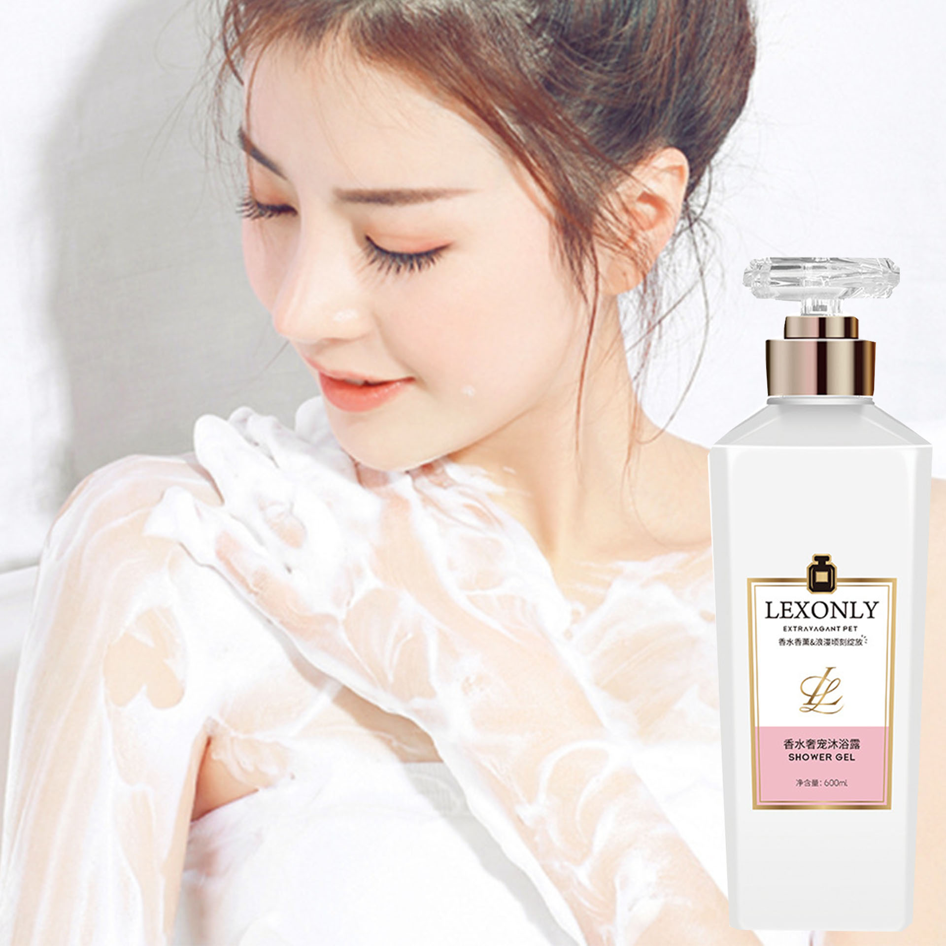 Perfume Fragrance Body Wash - غسول الجسم المعطر ذو رائحة دائمة،