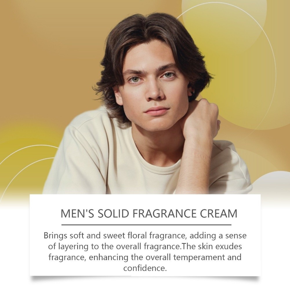 Cologne Solid Balm - عطر صلب طبيعي إيست مون برائحة
