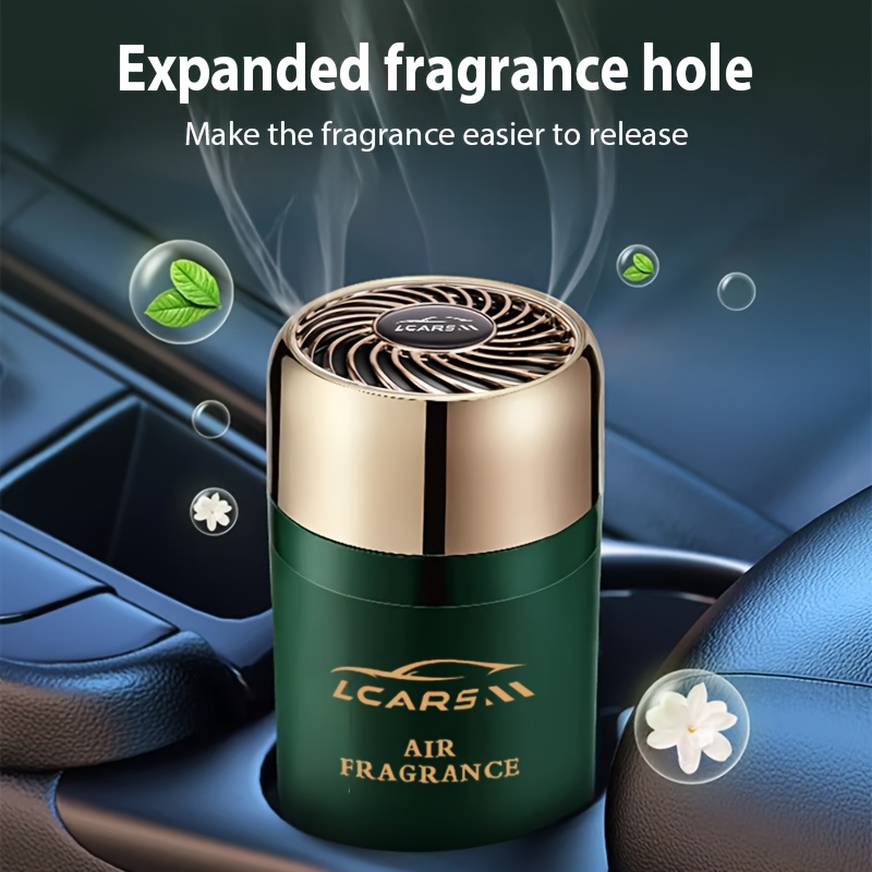 Cologne Solid Balm - معطر سيارة صلب من Lcars، رائحة