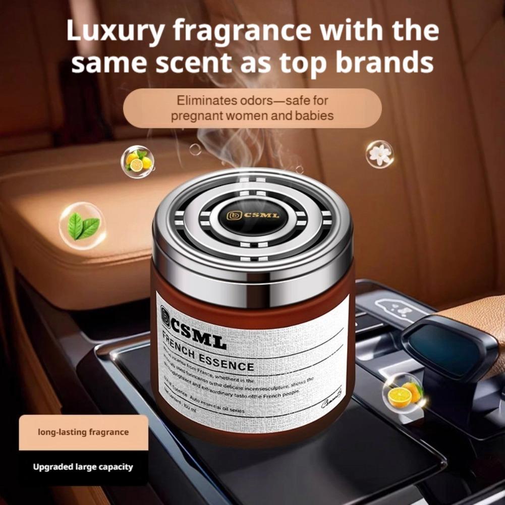 Cologne Solid Balm - معطر هواء للسيارة، بلسم عطري صلب