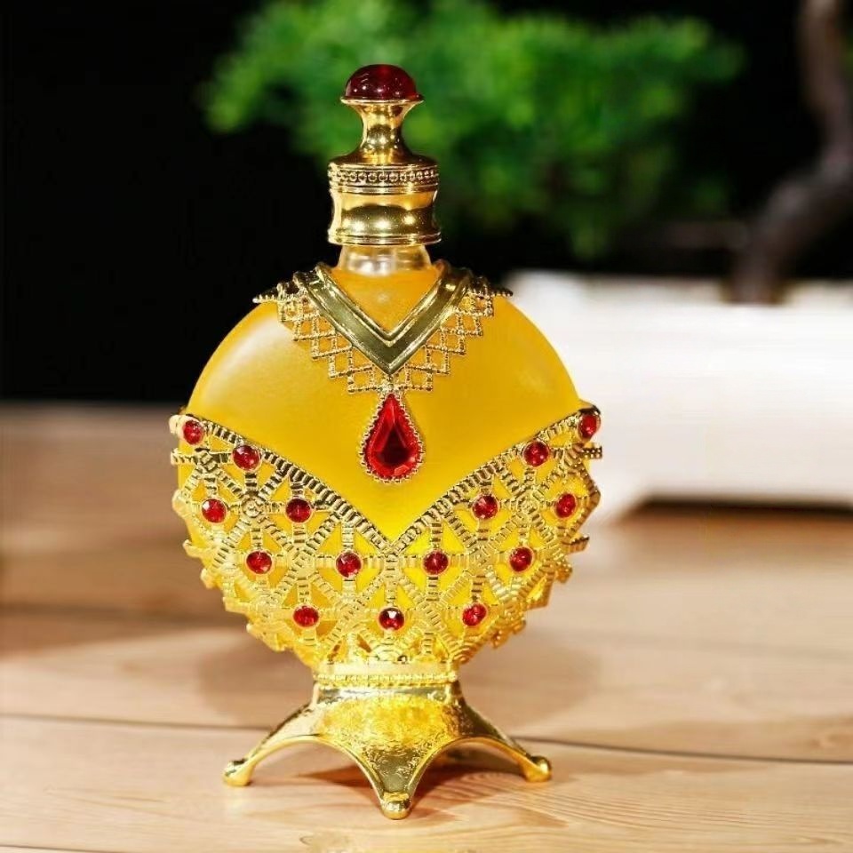 Fragrance World Perfume - عطر عربي ذهبي خفيف، زيت عطري