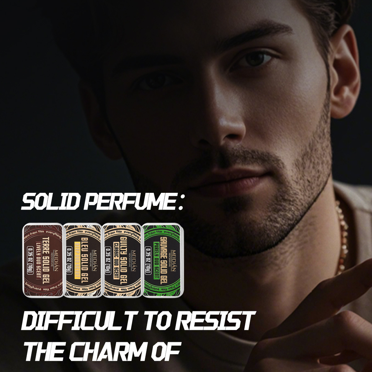 فرمون كولونيا عطر صلب برائحة ا - مراجعة Cologne Solid Balm وسعره