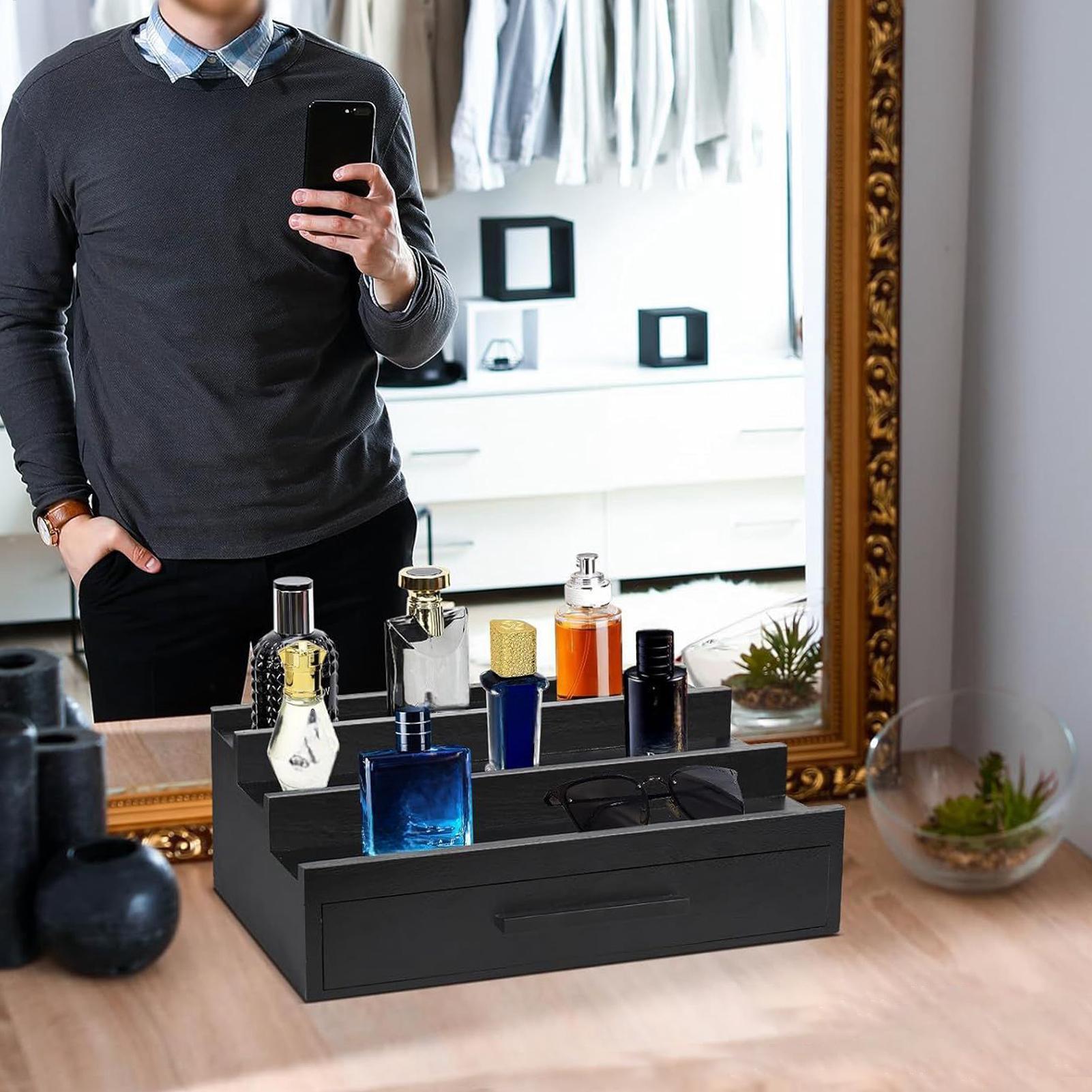 منظم عطور ثلاثي الطبقات، رف عط - مراجعة Perfume Fragrance Types For Men وسعره