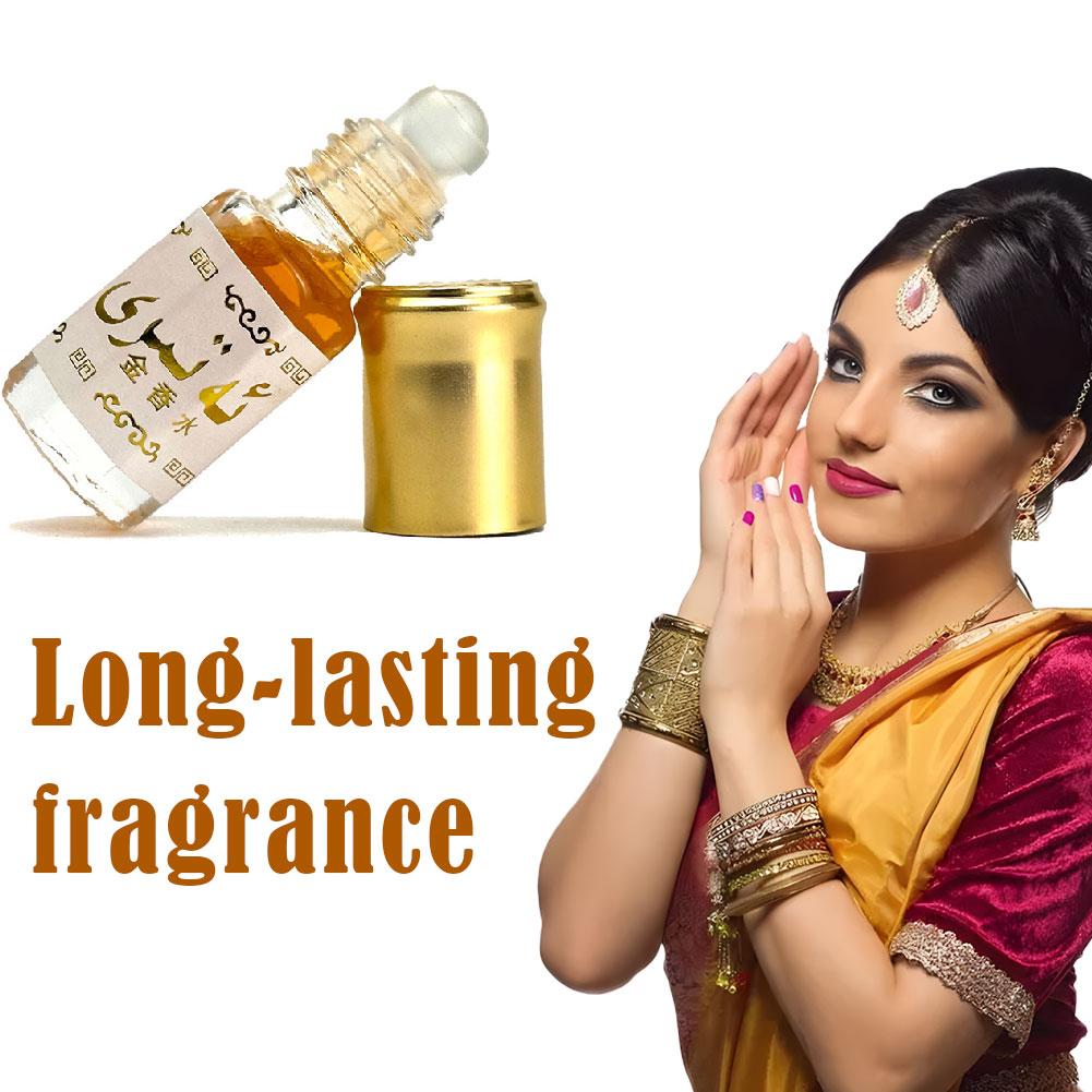 زيت عطر عربي ذهبي في زجاجة دوا - مراجعة Fragrance World Perfume وسعره