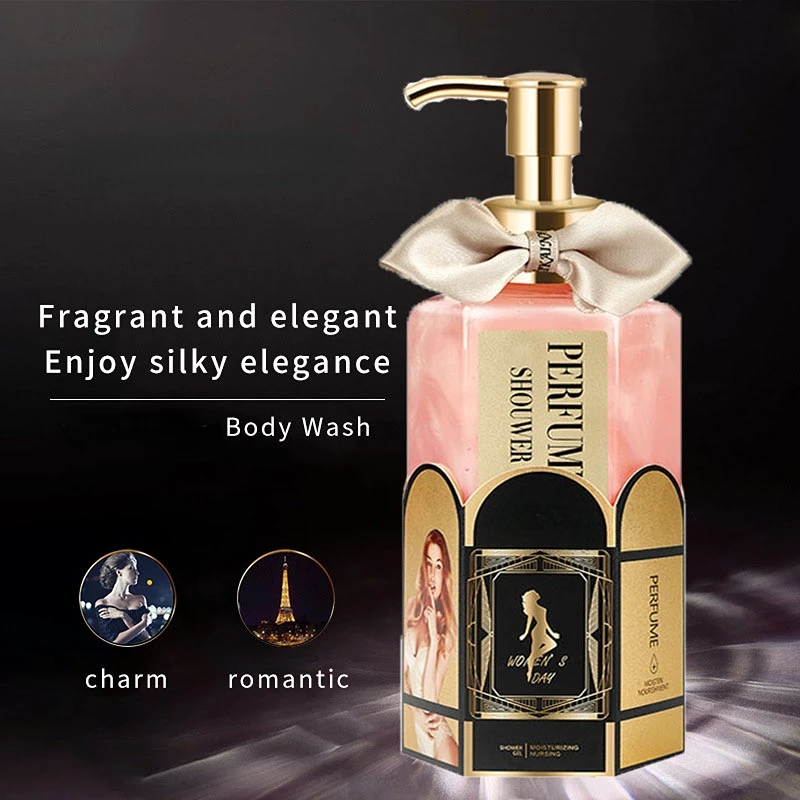 عطر غسيل الجسم 320 مل، عطر يدو - مراجعة Perfume Fragrance Body Wash وسعره