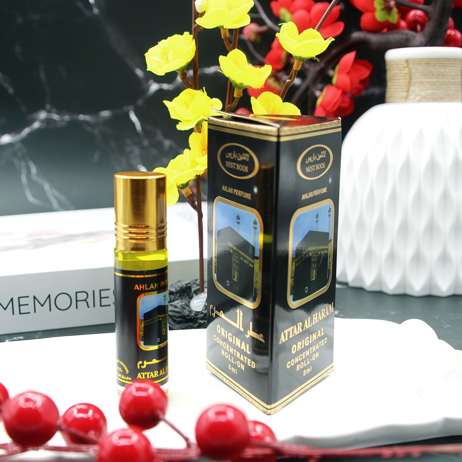 عطر عربي سويسري من دبي، رذاذ ع - مراجعة Fragrance World Perfume وسعره
