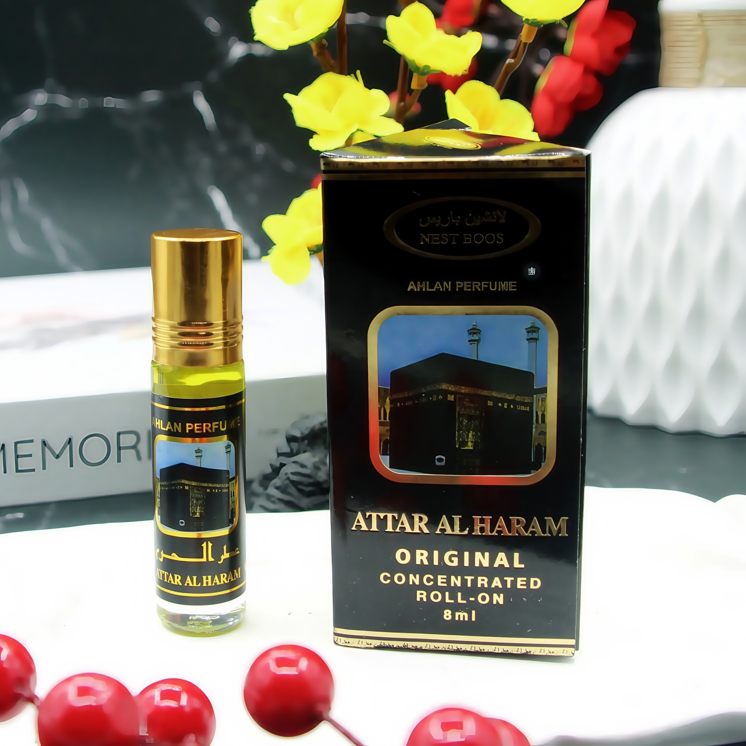 عطر عربي سويسري من دبي، رذاذ ع - مراجعة Fragrance World Perfume وسعره