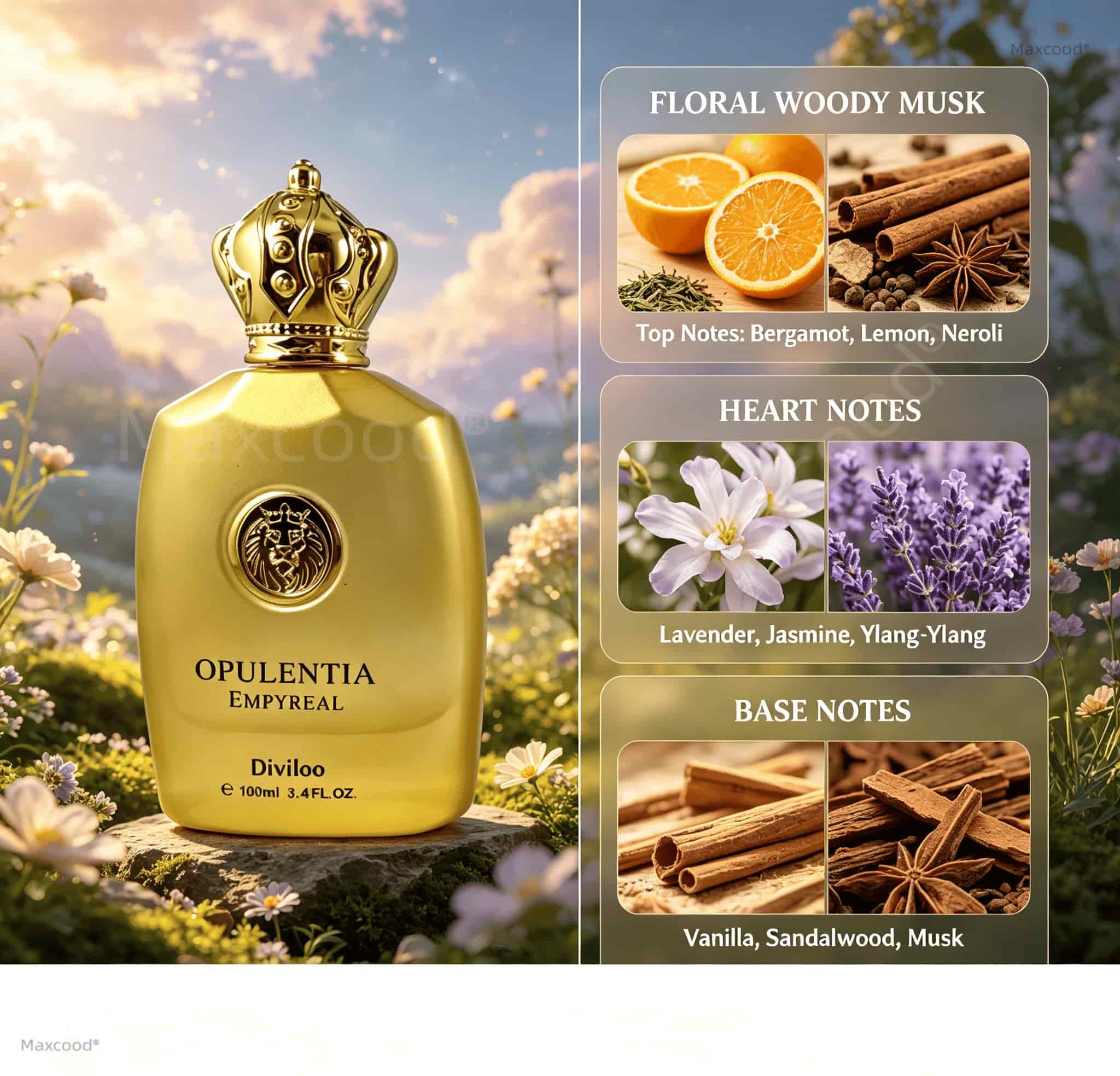 عطر رجالي فاخر بروائح زهرية وخ - مراجعة You Perfume Fragrance وسعره