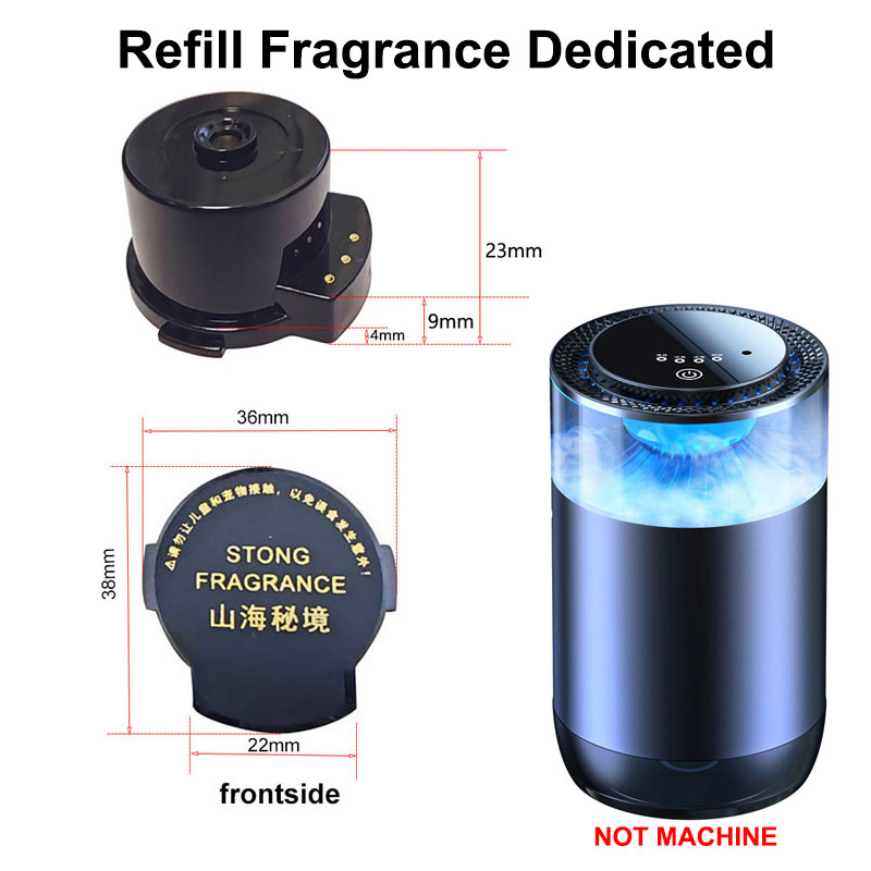 عطر إعادة تعبئة لملحقات موزع م - مراجعة Perfume Fragrance World وسعره