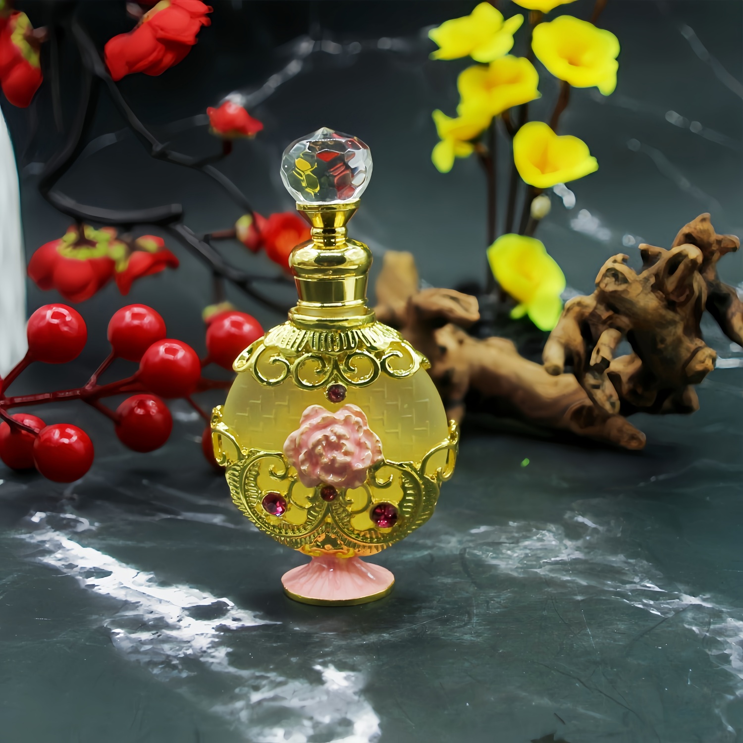 عطر للنساء حلال دبي ريترو عطر  - مراجعة Fragrance World Perfume وسعره