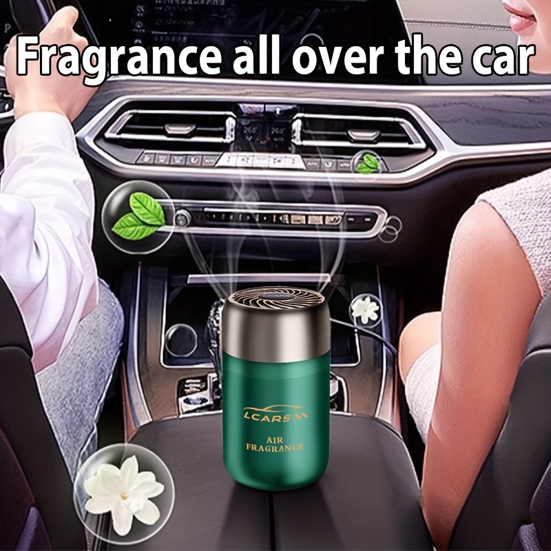 معطر سيارة صلب من Lcars، رائحة - مراجعة Cologne Solid Balm وسعره