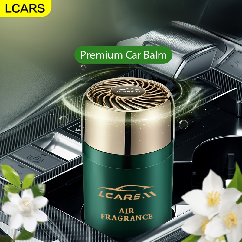 معطر سيارة صلب من Lcars، رائحة - مراجعة Cologne Solid Balm وسعره