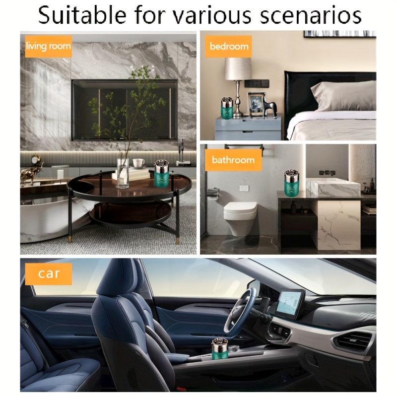 معطر سيارة صلب من Lcars، رائحة - مراجعة Cologne Solid Balm وسعره