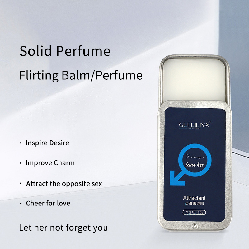 امرأة رجل الجسم فرمون العطور ا - مراجعة Cologne Solid Balm وسعره