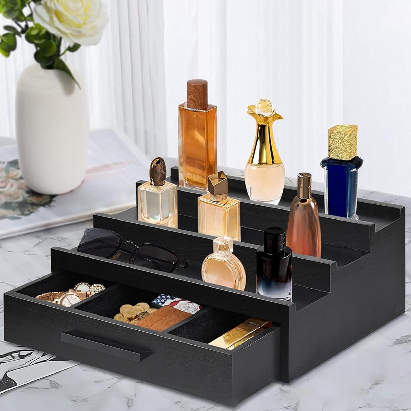 منظم عطور ثلاثي الطبقات، رف عط - مراجعة Perfume Fragrance Types For Men وسعره