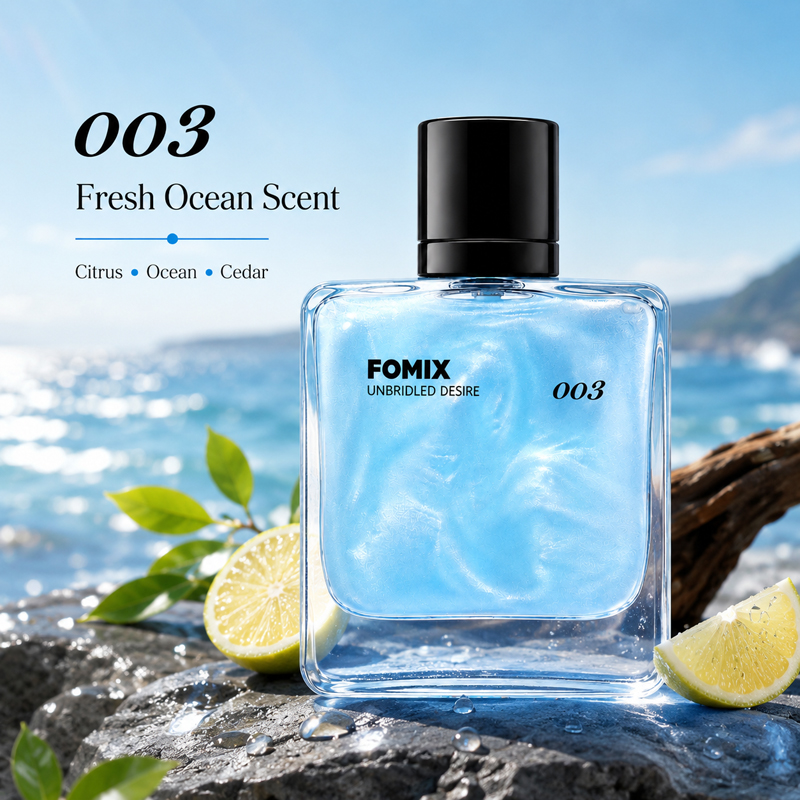 مجموعة عطور رجالية من FOMIX مك - مراجعة You Perfume Fragrance وسعره