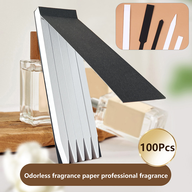 100/500 قطعة شرائط ورقية سوداء - مراجعة Fragrance World Perfume وسعره