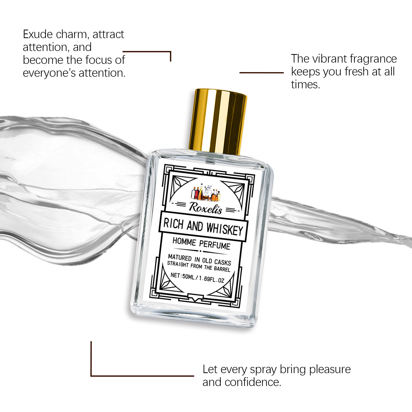 عطر روكسيليس للرجال 50 مل برائ - مراجعة You Perfume Fragrance وسعره
