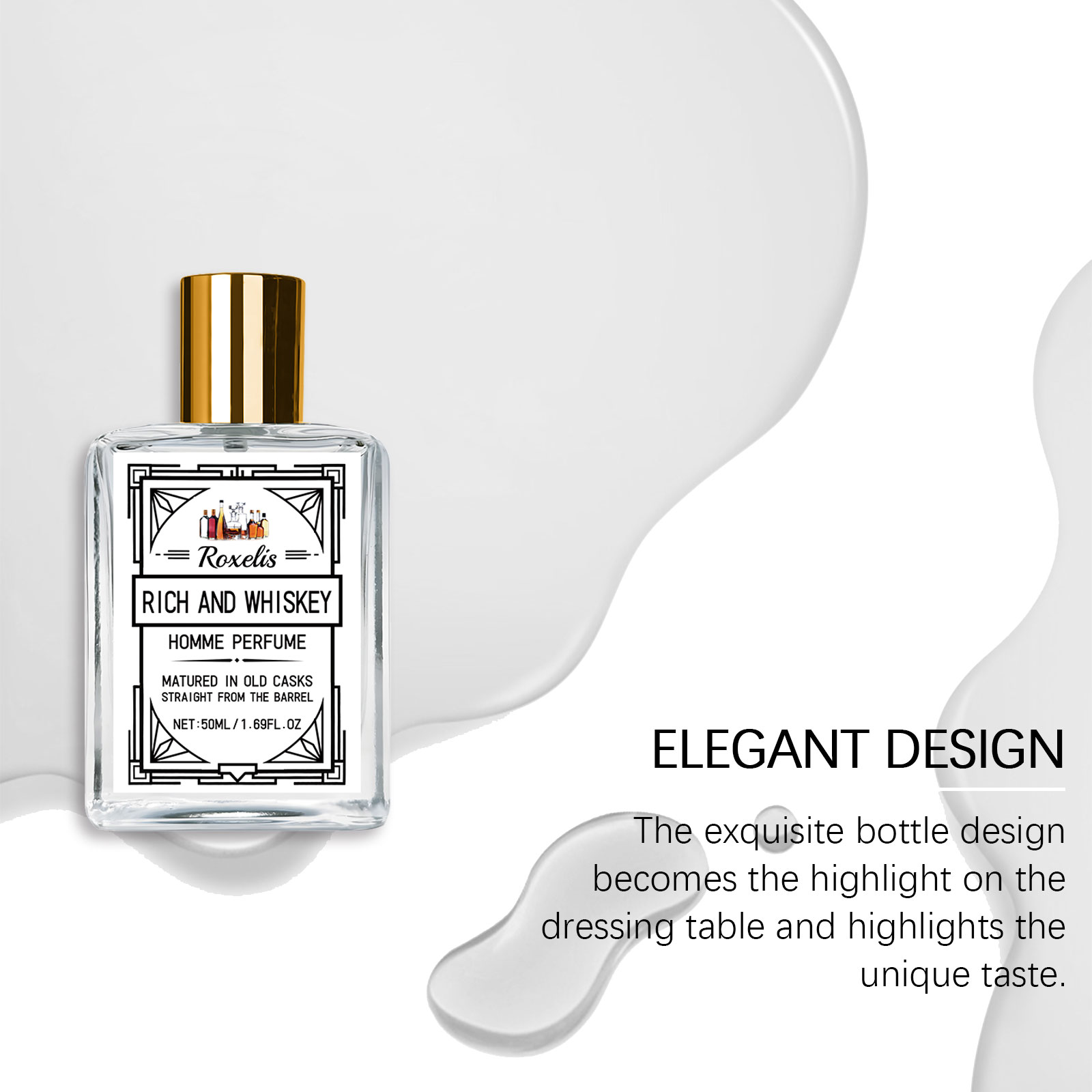 عطر روكسيليس للرجال 50 مل برائ - مراجعة You Perfume Fragrance وسعره