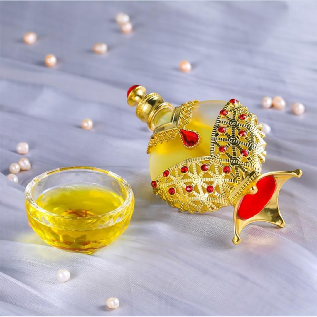 عطر عربي ذهبي خفيف، زيت عطري م - مراجعة Fragrance World Perfume وسعره