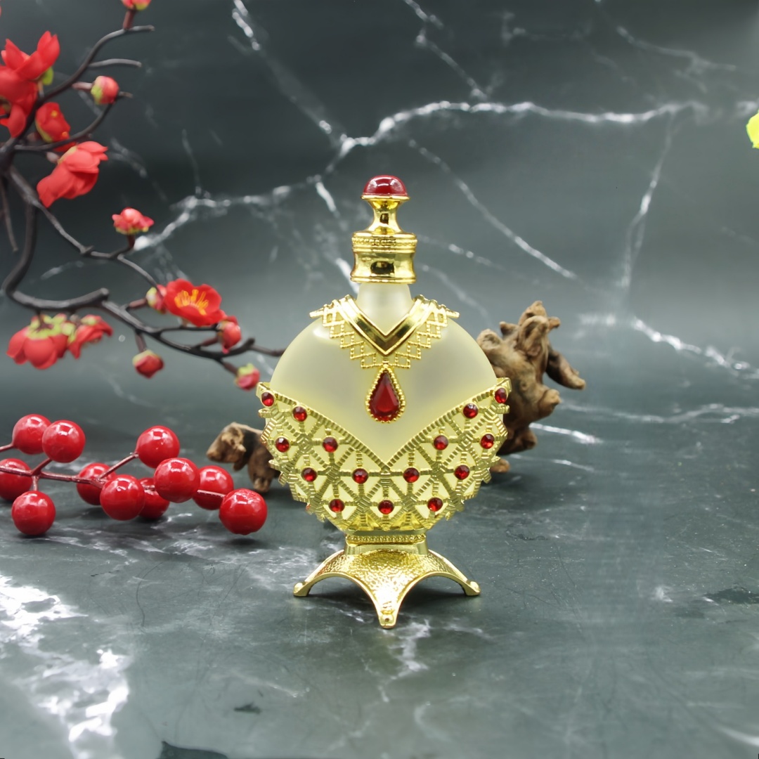 عطر عربي ذهبي خفيف، زيت عطري م - مراجعة Fragrance World Perfume وسعره